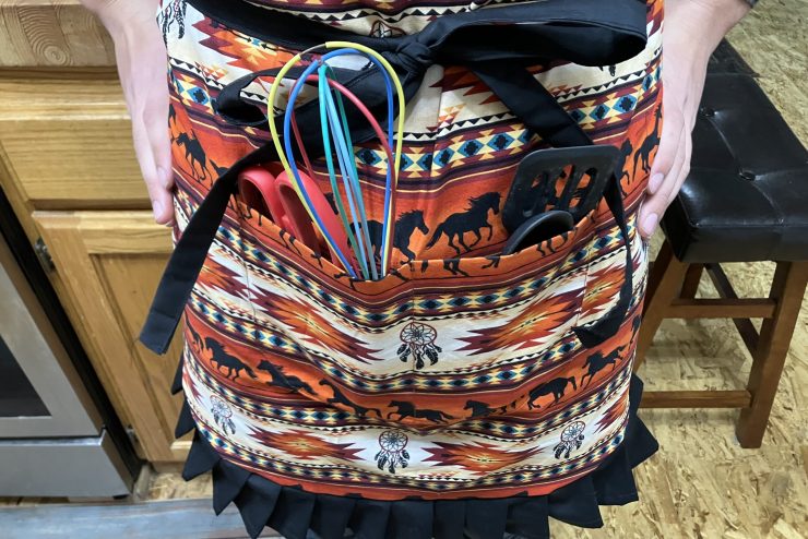Tucson Horse Dreamer Apron